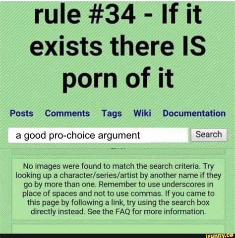 rule 34 website|Rule 34, if it exist there is porn of it..